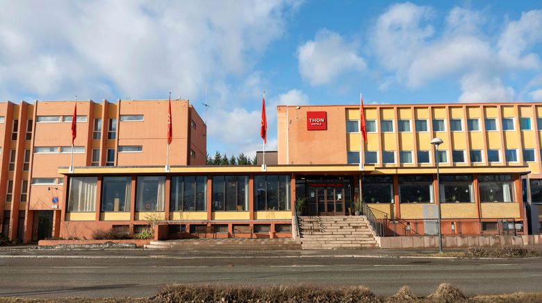 <b>Sortland Hotel Exterior</b>. Images powered by <a href="https://www.leonardoworldwide.com/" title="Leonardo Worldwide" target="_blank">Leonardo</a>.