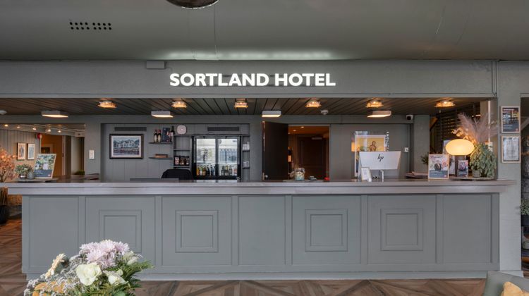 Sortland Hotel Lobby