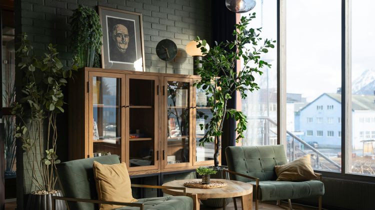 Sortland Hotel Lobby