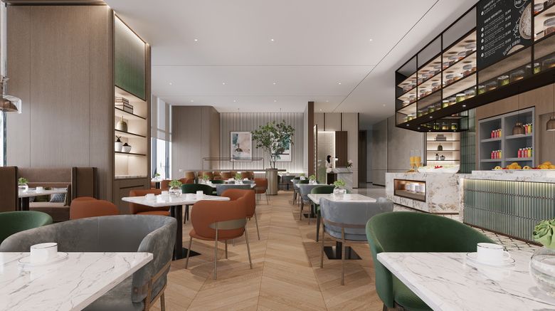 <b>Holiday Inn City Center Restaurant</b>. Images powered by <a href="https://www.leonardoworldwide.com/" title="Leonardo Worldwide" target="_blank">Leonardo</a>.