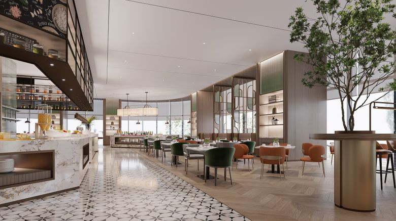 <b>Holiday Inn City Center Restaurant</b>. Images powered by <a href="https://www.leonardoworldwide.com/" title="Leonardo Worldwide" target="_blank">Leonardo</a>.