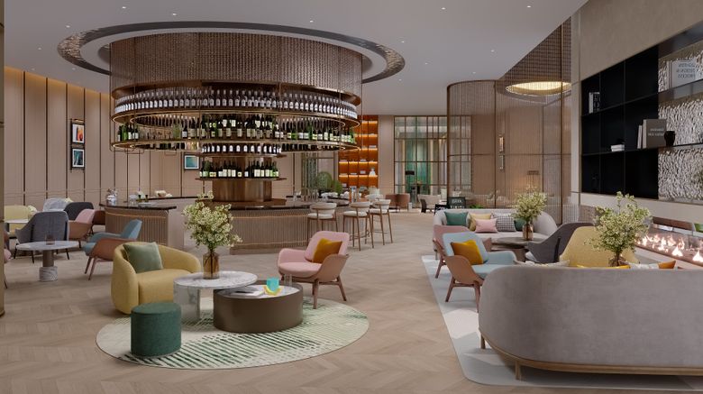 <b>Holiday Inn City Center Restaurant</b>. Images powered by <a href="https://www.leonardoworldwide.com/" title="Leonardo Worldwide" target="_blank">Leonardo</a>.