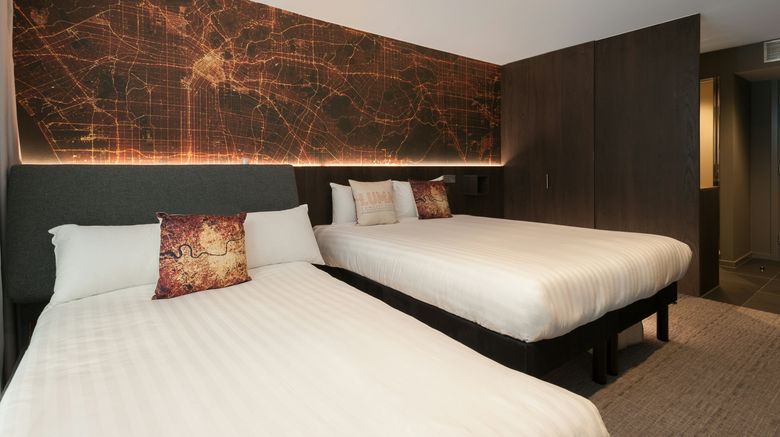 <b>Heeton Concept Hotel Luma Hammersmith Room</b>. Images powered by <a href="https://www.leonardoworldwide.com/" title="Leonardo Worldwide" target="_blank">Leonardo</a>.