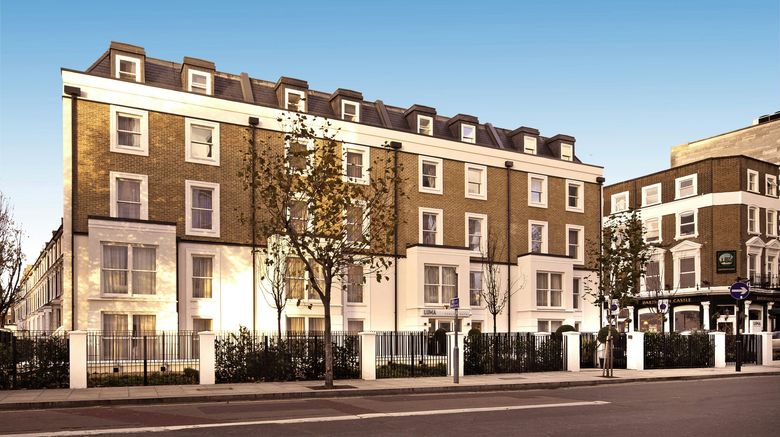 <b>Heeton Concept Hotel Luma Hammersmith Exterior</b>. Images powered by <a href="https://www.leonardoworldwide.com/" title="Leonardo Worldwide" target="_blank">Leonardo</a>.