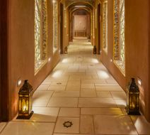 The Inn of the Five Graces Lobby