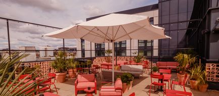 The Social Hub Glasgow Exterior