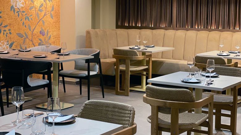 <b>Hotel Indigo Gandia Beach Restaurant</b>. Images powered by <a href="https://www.leonardoworldwide.com/" title="Leonardo Worldwide" target="_blank">Leonardo</a>.