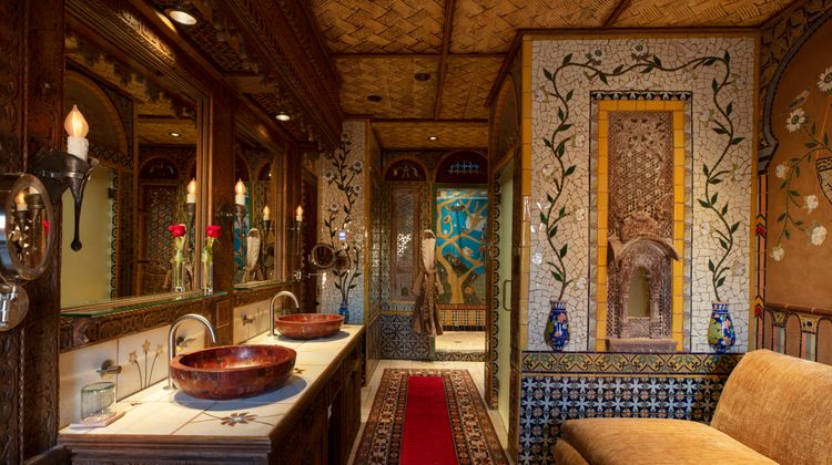 The Inn of the Five Graces Room