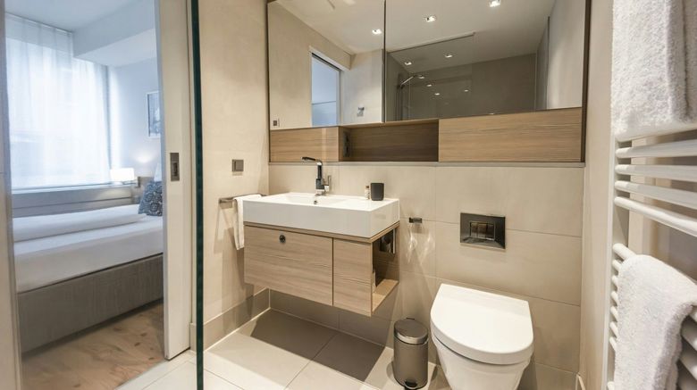 <b>Brera Serviced Apartments Frankfurt Oper Room</b>. Images powered by <a href="https://www.leonardoworldwide.com/" title="Leonardo Worldwide" target="_blank">Leonardo</a>.