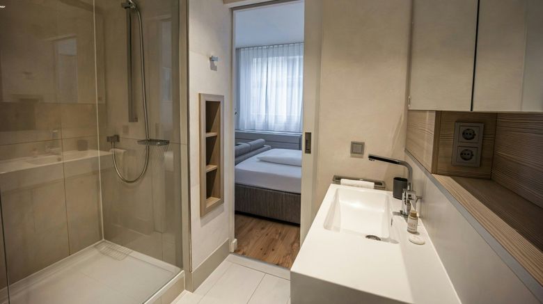 <b>Brera Serviced Apartments Frankfurt Oper Room</b>. Images powered by <a href="https://www.leonardoworldwide.com/" title="Leonardo Worldwide" target="_blank">Leonardo</a>.