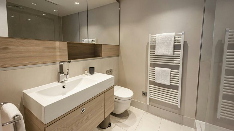<b>Brera Serviced Apartments Frankfurt Oper Room</b>. Images powered by <a href="https://www.leonardoworldwide.com/" title="Leonardo Worldwide" target="_blank">Leonardo</a>.