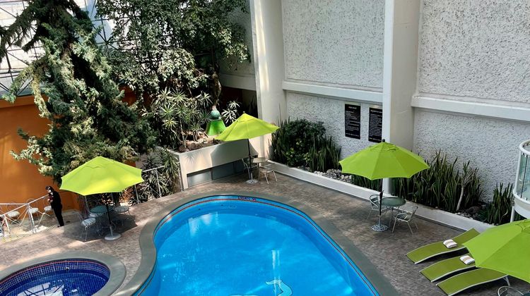 Hotel Mision Pachuca Pool