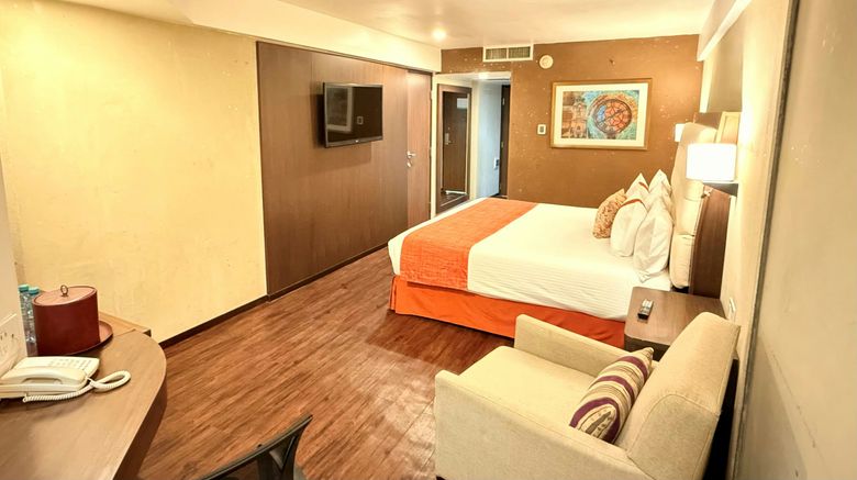 <b>Hotel Mision Pachuca Room</b>. Images powered by <a href="https://www.leonardoworldwide.com/" title="Leonardo Worldwide" target="_blank">Leonardo</a>.