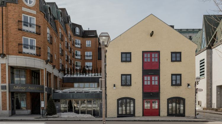 Auberge Saint-Antoine Exterior