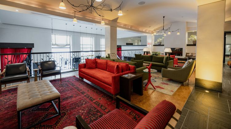 Auberge Saint-Antoine Lobby
