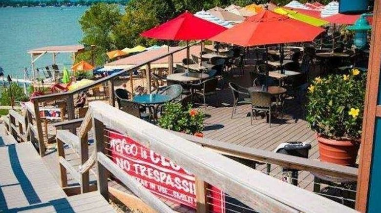 <b>Bridges Bay Resort Restaurant</b>. Images powered by <a href="https://www.leonardoworldwide.com/" title="Leonardo Worldwide" target="_blank">Leonardo</a>.