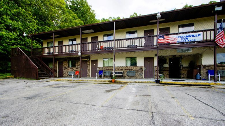 <b>Chapmanville Inn Exterior</b>. Images powered by <a href="https://www.leonardoworldwide.com/" title="Leonardo Worldwide" target="_blank">Leonardo</a>.