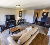 Stoney Nakoda Resort Room