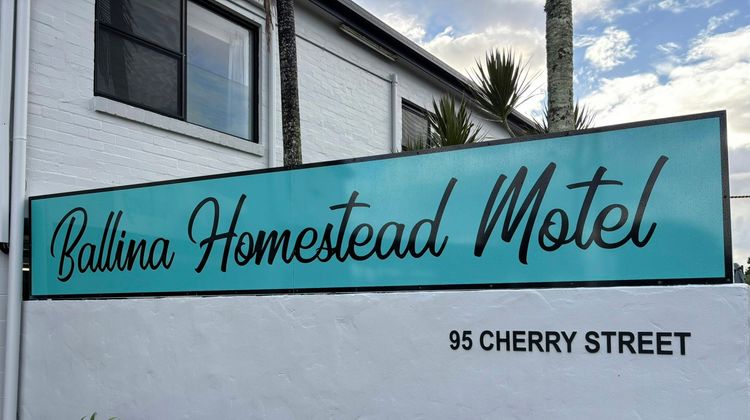 Ballina Homestead Motel Exterior