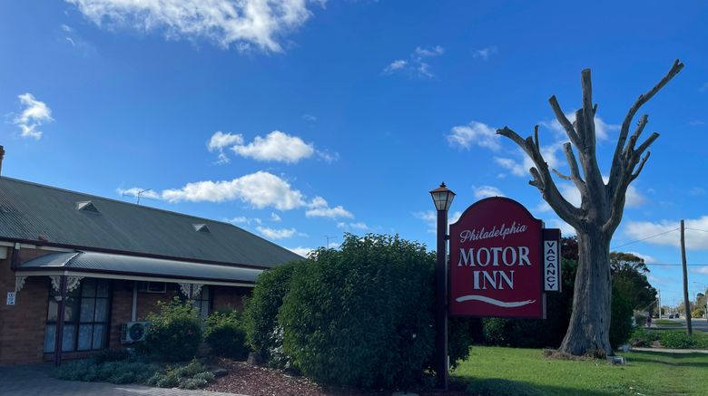 <b>Philadelphia Motor Inn Exterior</b>. Images powered by <a href="https://www.leonardoworldwide.com/" title="Leonardo Worldwide" target="_blank">Leonardo</a>.