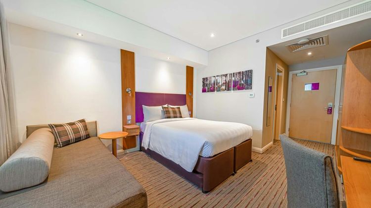 Premier Inn Abu Dhabi Intl Airport Hotel Room