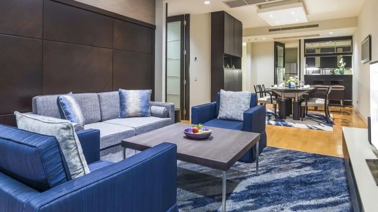 Emporium Suites by Chatrium Room