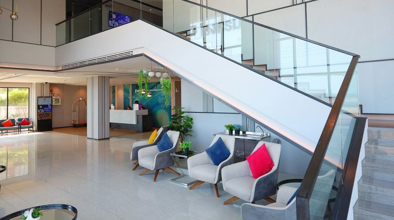 <b>Fortune Hotel Saengchan Beach Lobby</b>. Images powered by <a href="https://www.leonardoworldwide.com/" title="Leonardo Worldwide" target="_blank">Leonardo</a>.