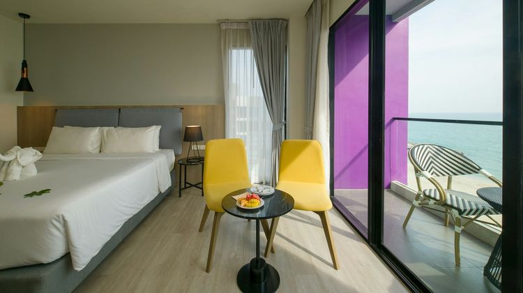 Fortune Hotel Saengchan Beach Room