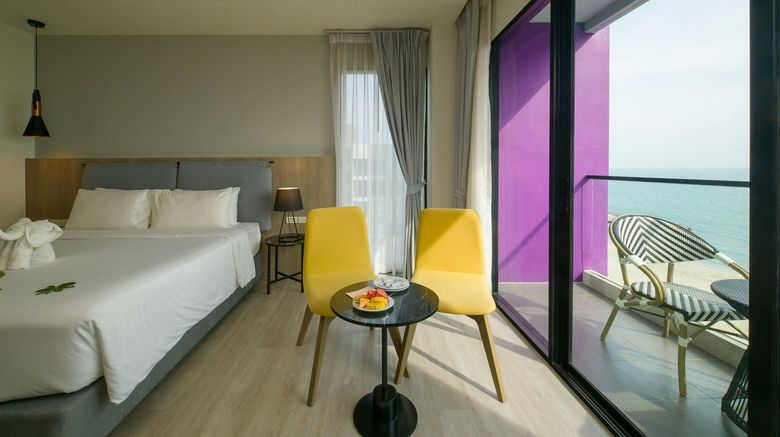 <b>Fortune Hotel Saengchan Beach Room</b>. Images powered by <a href="https://www.leonardoworldwide.com/" title="Leonardo Worldwide" target="_blank">Leonardo</a>.