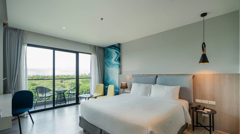 <b>Fortune Hotel Saengchan Beach Room</b>. Images powered by <a href="https://www.leonardoworldwide.com/" title="Leonardo Worldwide" target="_blank">Leonardo</a>.