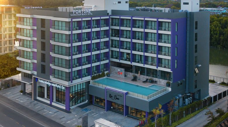 <b>Fortune Hotel Saengchan Beach Exterior</b>. Images powered by <a href="https://www.leonardoworldwide.com/" title="Leonardo Worldwide" target="_blank">Leonardo</a>.