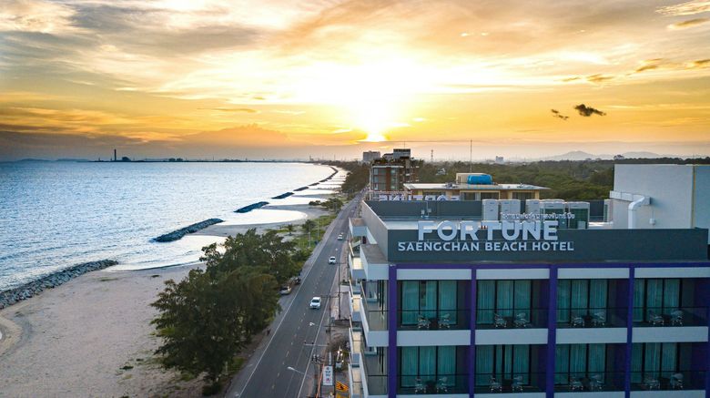 Fortune Hotel Saengchan Beach Exterior. Images powered by <a href="https://www.leonardoworldwide.com" target="_blank" rel="noopener">Leonardo</a>.