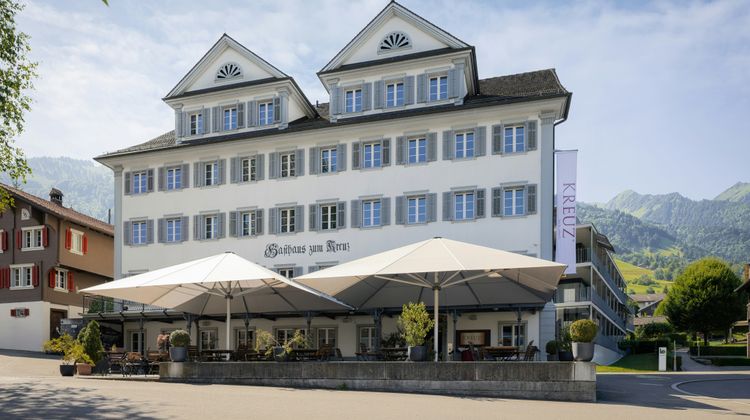 Hotel Kreuz Sachseln Exterior
