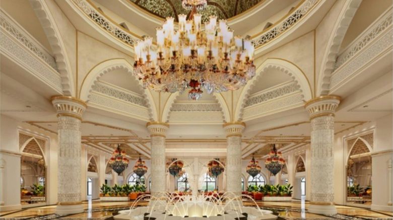 <b>Jumeirah Zabeel Saray Lobby</b>. Images powered by <a href="https://www.leonardoworldwide.com/" title="Leonardo Worldwide" target="_blank">Leonardo</a>.