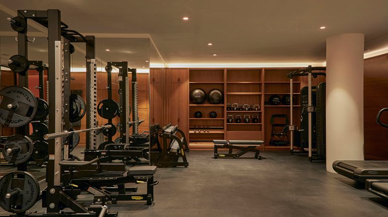 <b>The Carlton Milan, Rocco Forte Health Club</b>. Images powered by <a href="https://www.leonardoworldwide.com/" title="Leonardo Worldwide" target="_blank">Leonardo</a>.