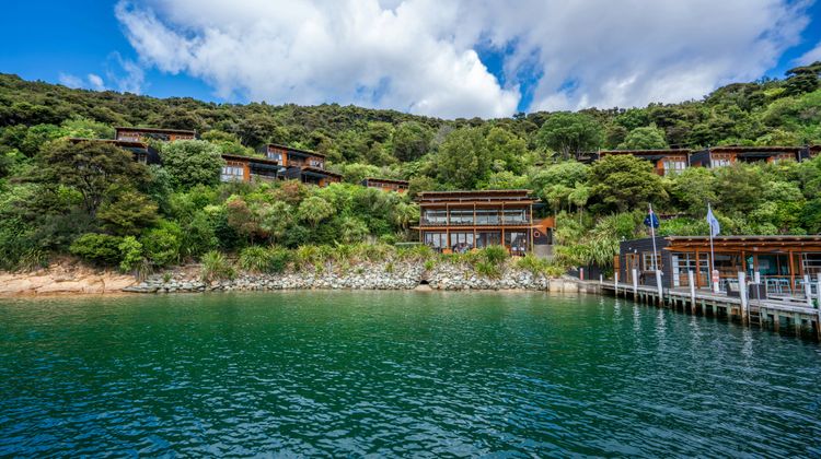 Bay of Many Coves Resort Exterior
