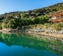 Bay of Many Coves Resort Exterior