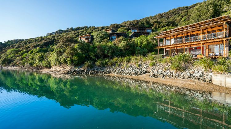 Bay of Many Coves Resort Exterior
