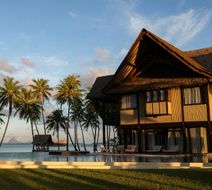 Vahine Island Private Island Resort Exterior