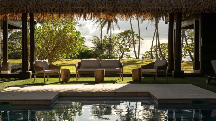 Vahine Island Private Island Resort Room