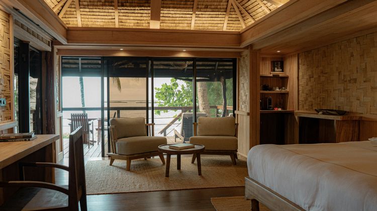 Vahine Island Private Island Resort Room