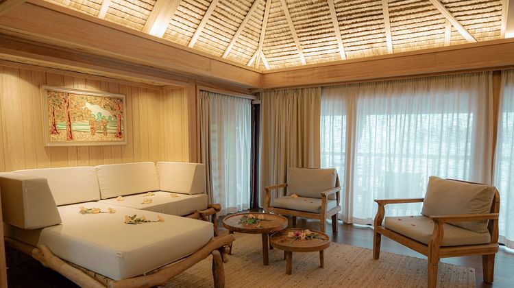 Vahine Island Private Island Resort Room