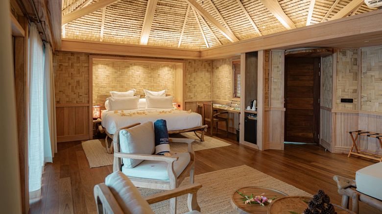 <b>Vahine Island Private Island Resort Room</b>. Images powered by <a href="https://www.leonardoworldwide.com/" title="Leonardo Worldwide" target="_blank">Leonardo</a>.