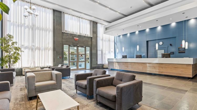 Sandman Hotel & Suites Calgary West Lobby
