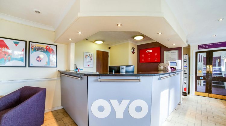 OYO Lakeside Haydock Hotel Lobby