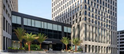 Element New Orleans Downtown Exterior