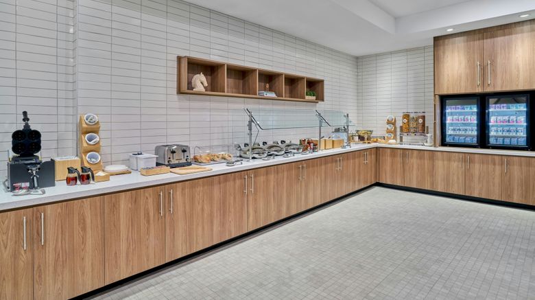 <b>SpringHill by Marriott Gilbert Restaurant</b>. Images powered by <a href="https://www.leonardoworldwide.com/" title="Leonardo Worldwide" target="_blank">Leonardo</a>.