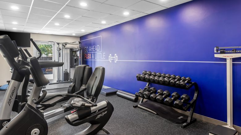 <b>Holiday Inn Express Hotel & Suites Health Club</b>. Images powered by <a href="https://www.leonardoworldwide.com/" title="Leonardo Worldwide" target="_blank">Leonardo</a>.