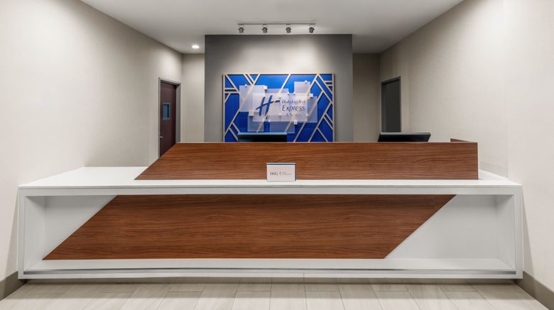 <b>Holiday Inn Express Hotel & Suites Exterior</b>. Images powered by <a href="https://www.leonardoworldwide.com/" title="Leonardo Worldwide" target="_blank">Leonardo</a>.