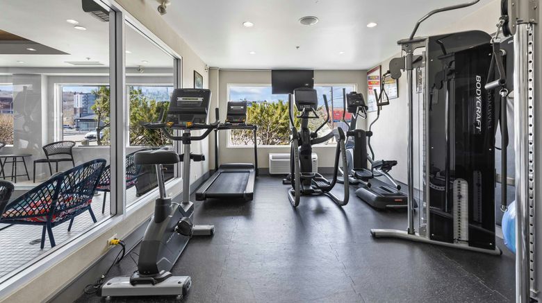 <b>Sandman Hotel & Suites Calgary West Health Club</b>. Images powered by <a href="https://www.leonardoworldwide.com/" title="Leonardo Worldwide" target="_blank">Leonardo</a>.